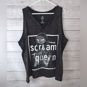 Nightmare Before Christmas Tank Top Size 4X